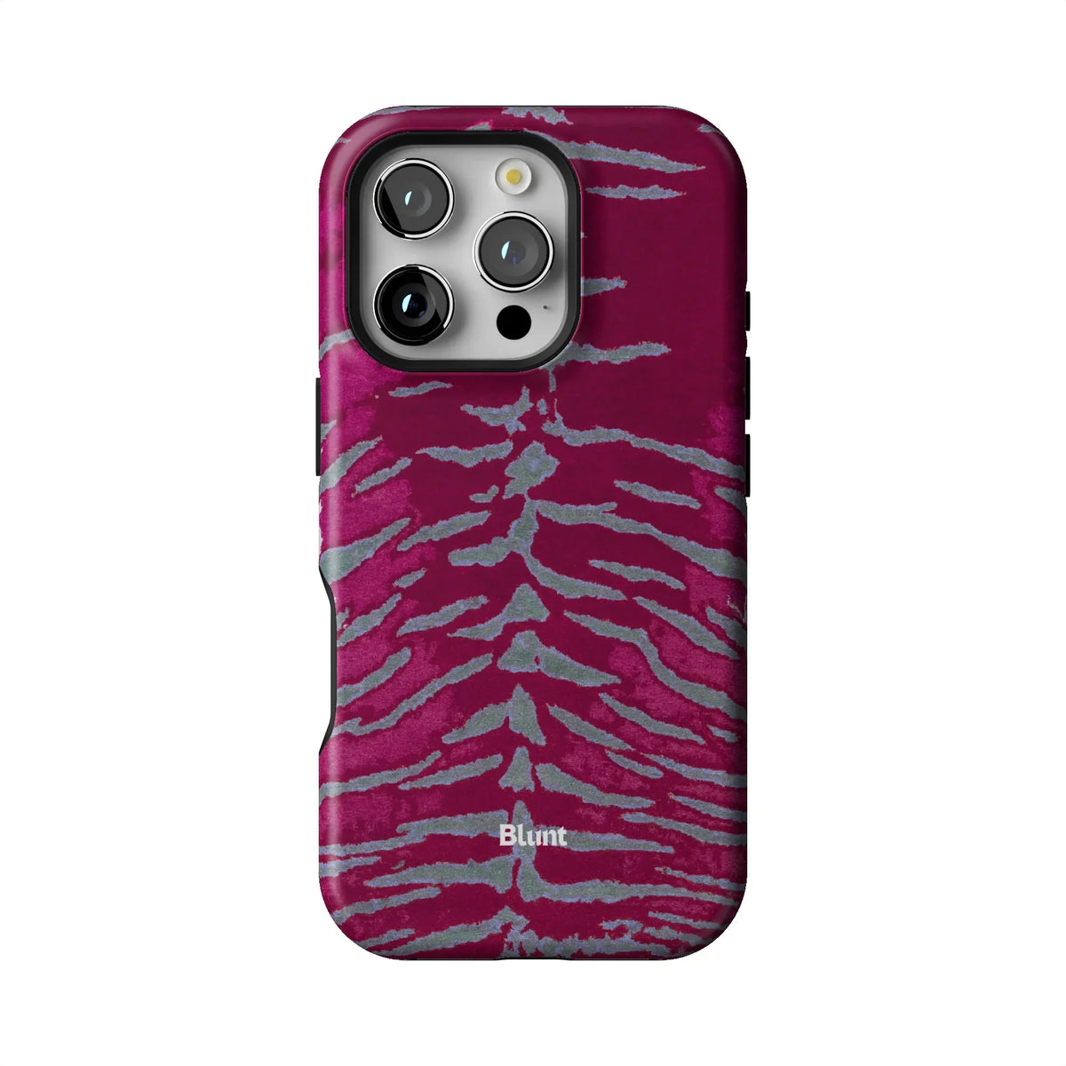 Berry Veins iPhone Case