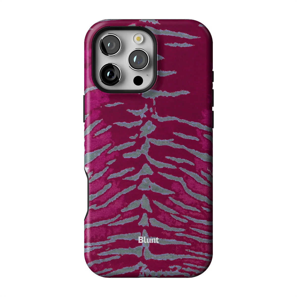 Berry Veins iPhone Case