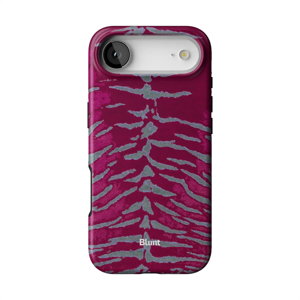 Berry Veins iPhone Case