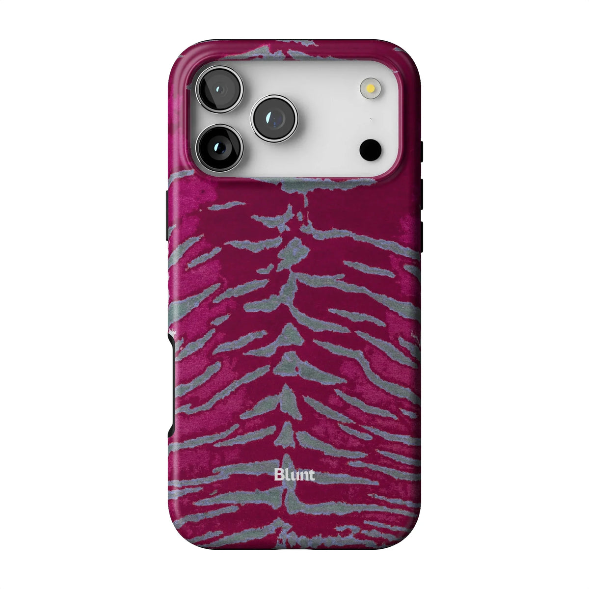 Berry Veins iPhone Case