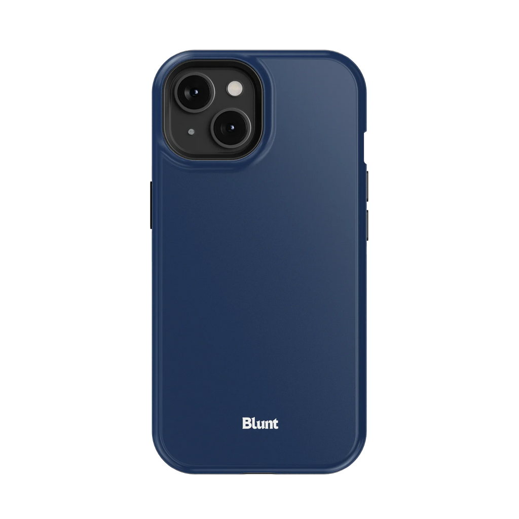Navy Ink iPhone Case