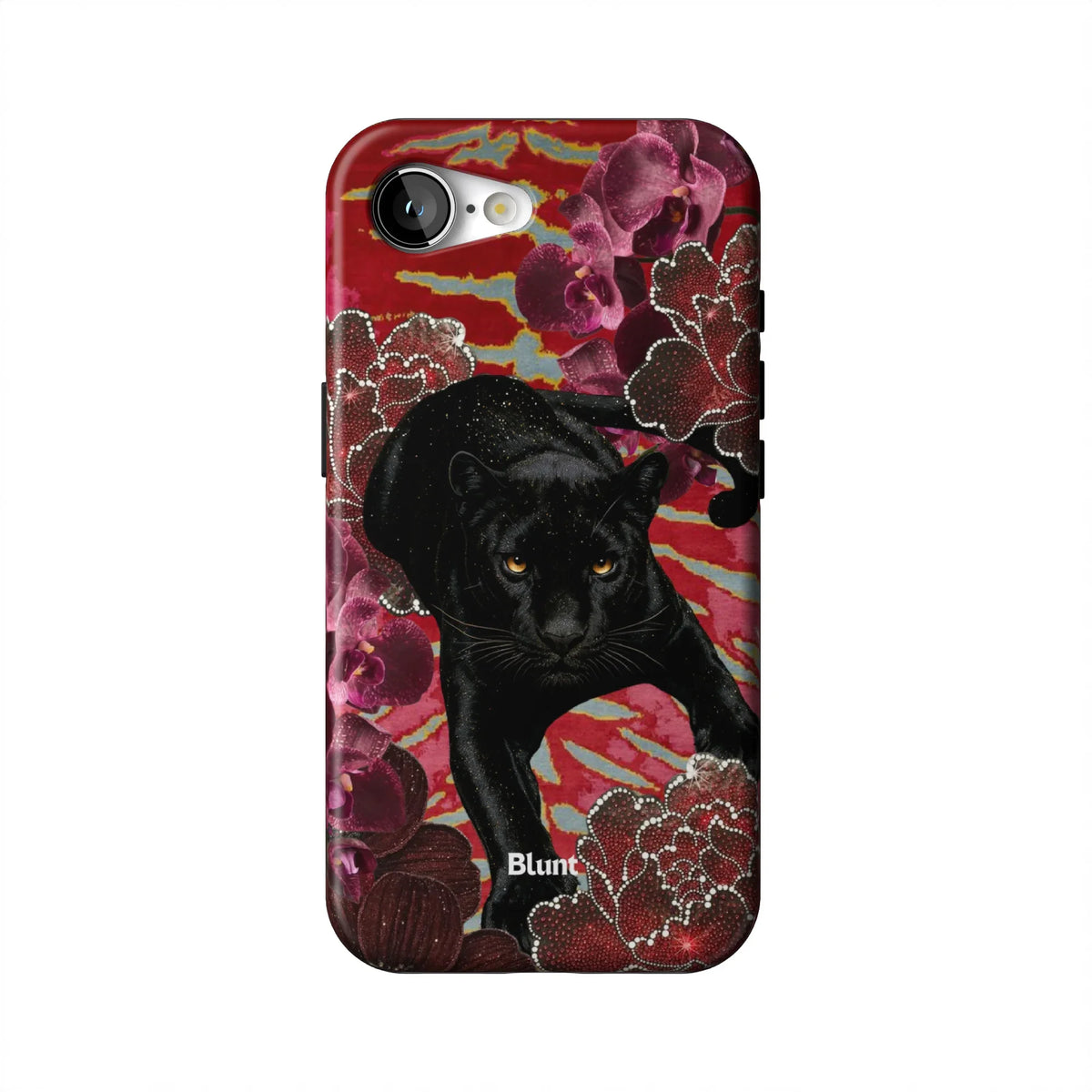 Sakura Noir iPhone Case