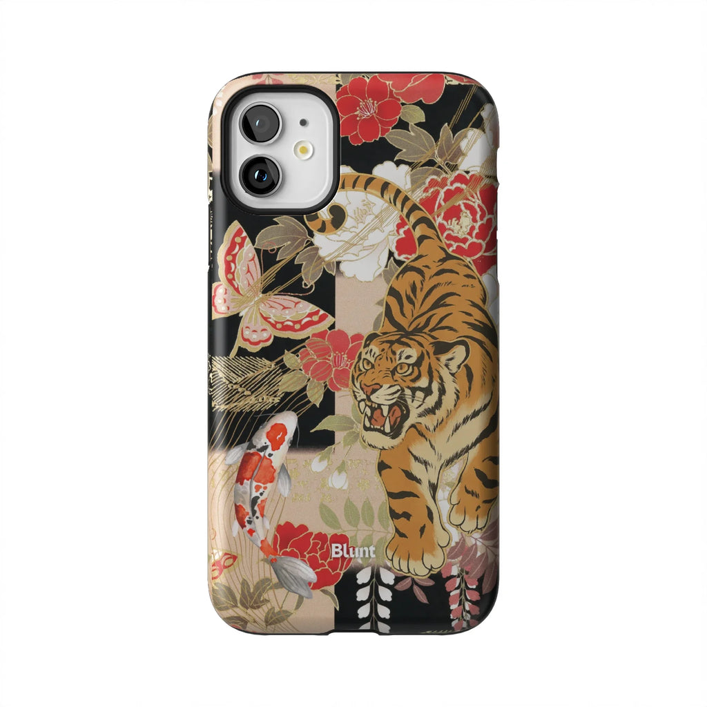 Tora iPhone Case