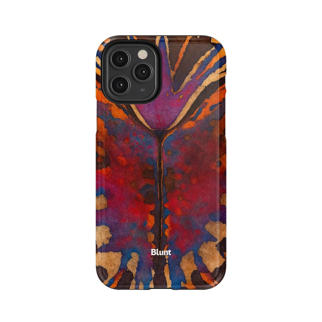 Molten Veins iPhone Case