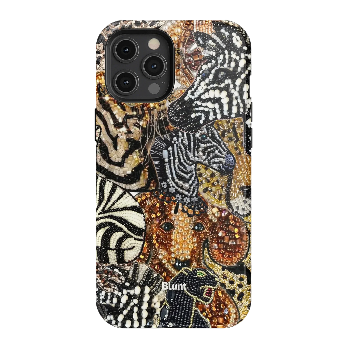 Beaded Prints iPhone Case