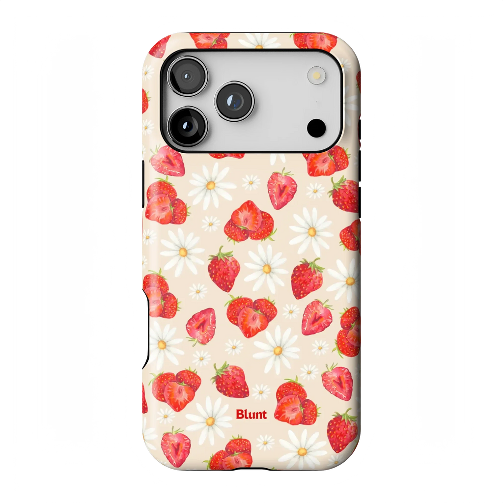 Strawberry Field iPhone Case