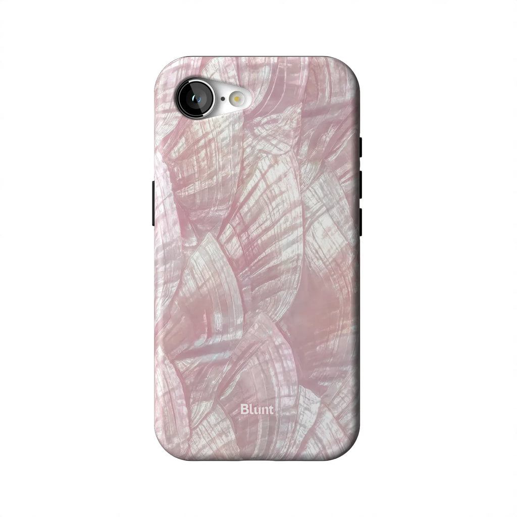 Blush Petals iPhone Case