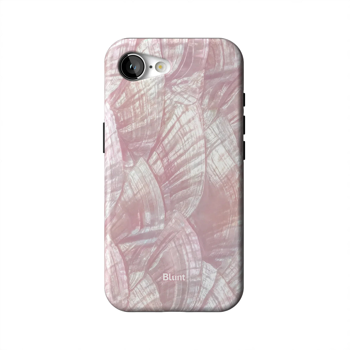 Blush Petals iPhone Case