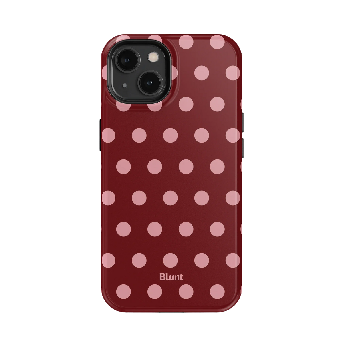 Berry Dot iPhone Case