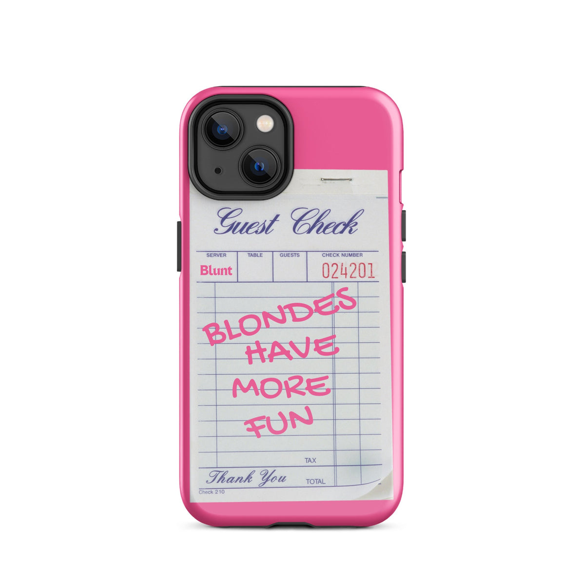 Blondes Have More Fun iPhone Case
