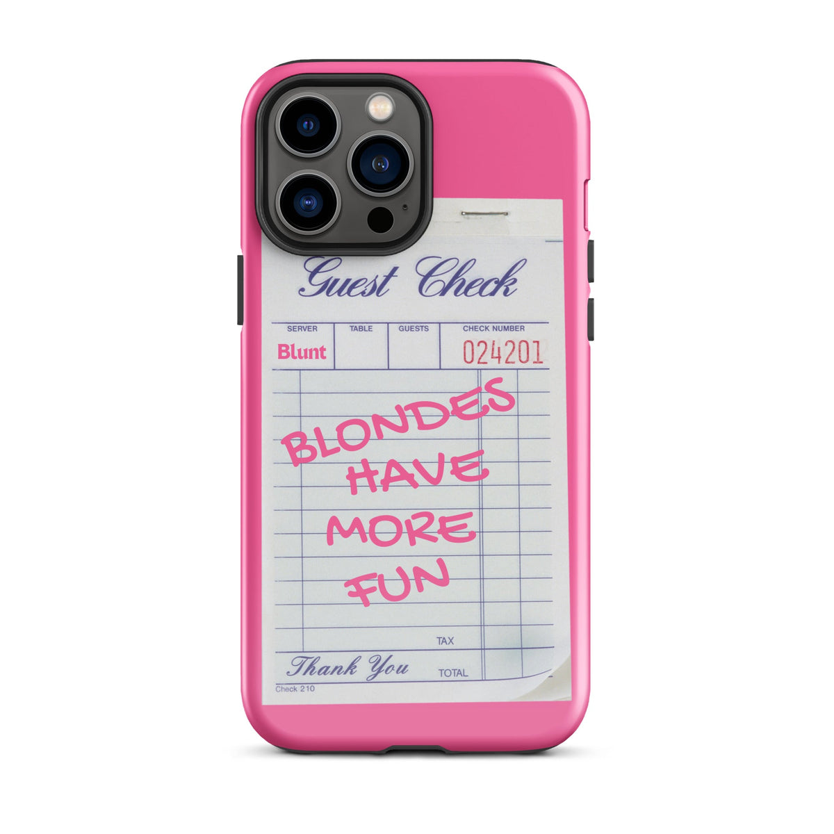 Blondes Have More Fun iPhone Case