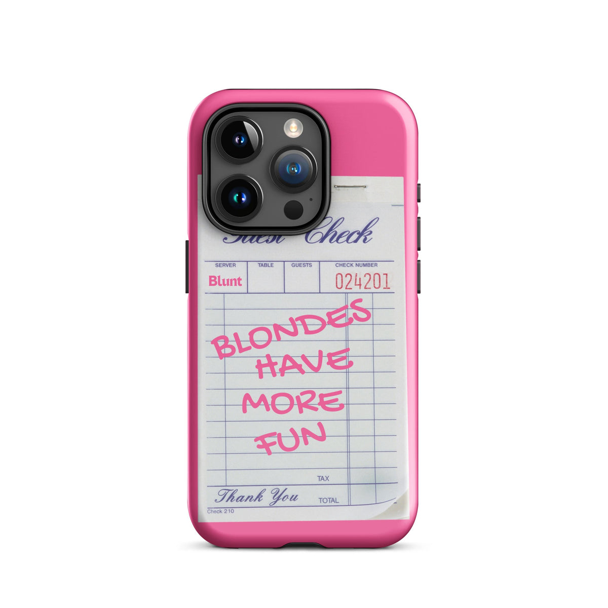 Blondes Have More Fun iPhone Case