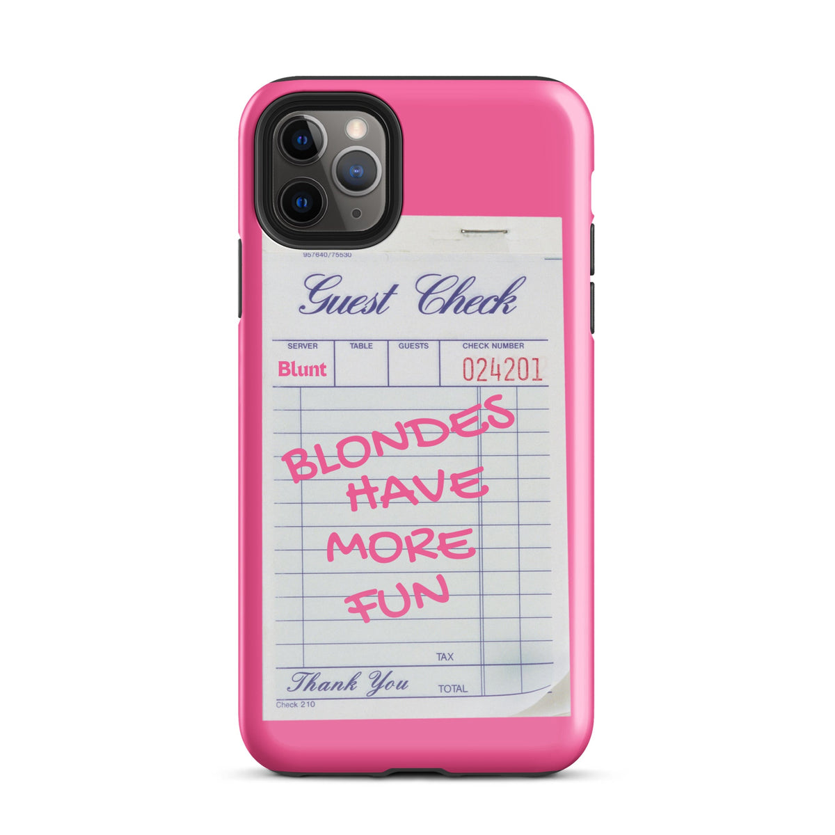 Blondes Have More Fun iPhone Case