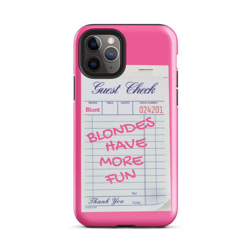 Blondes Have More Fun iPhone Case
