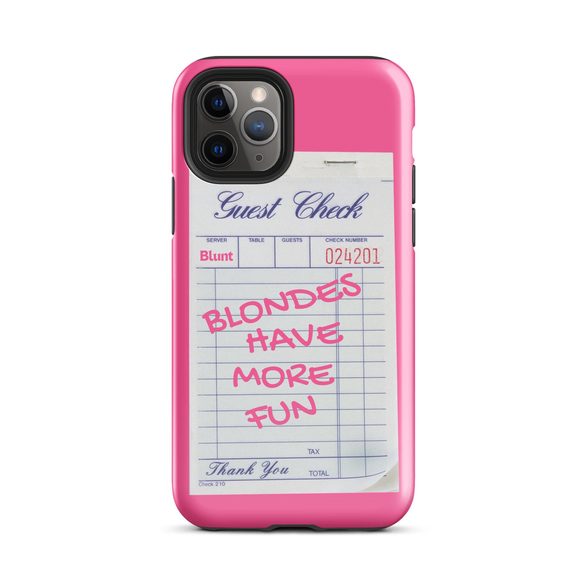 Blondes Have More Fun iPhone Case