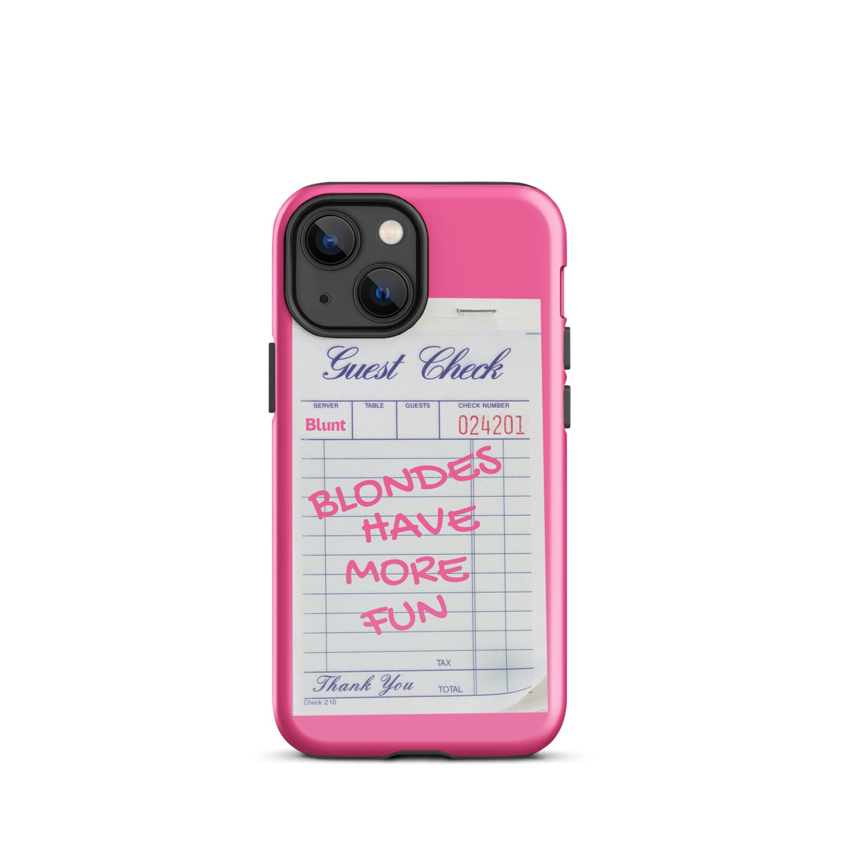 Blondes Have More Fun iPhone Case