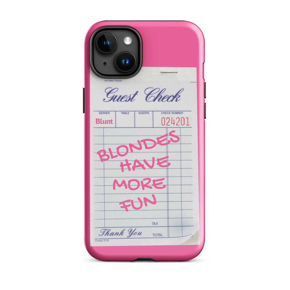 Blondes Have More Fun iPhone Case