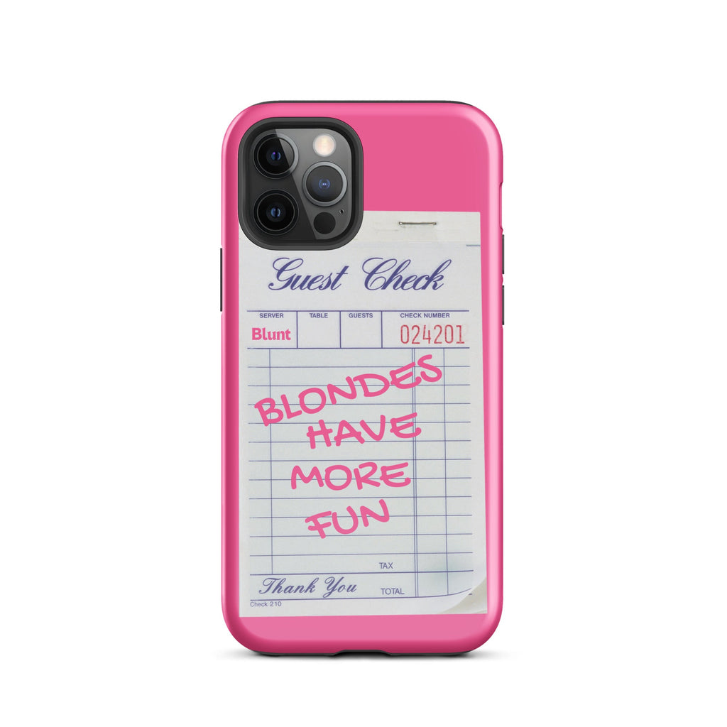 Blondes Have More Fun iPhone Case