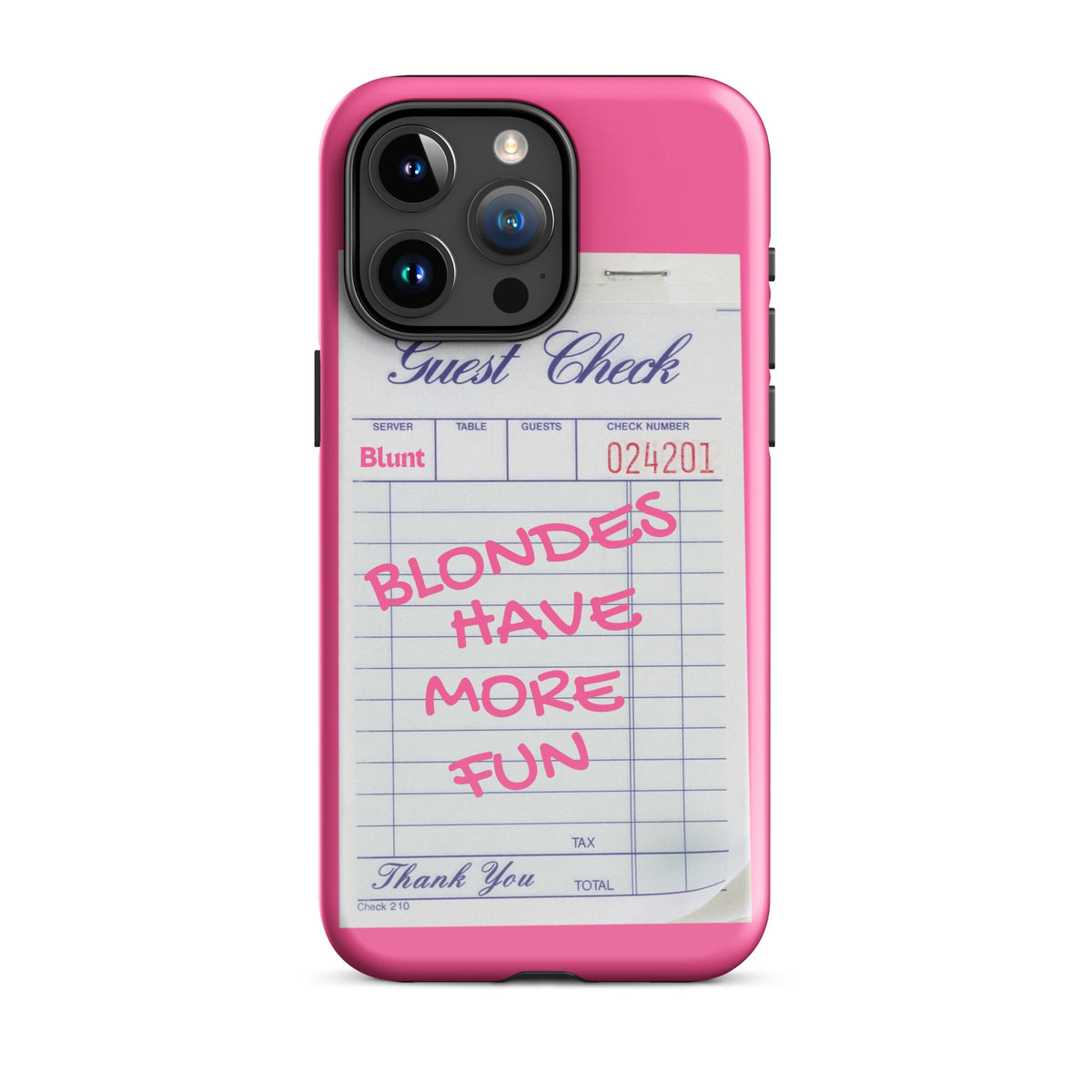 Blondes Have More Fun iPhone Case