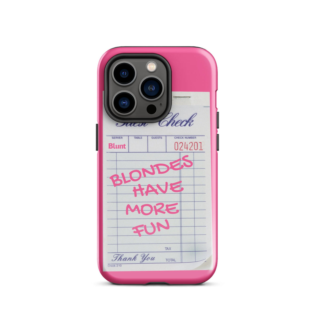 Blondes Have More Fun iPhone Case