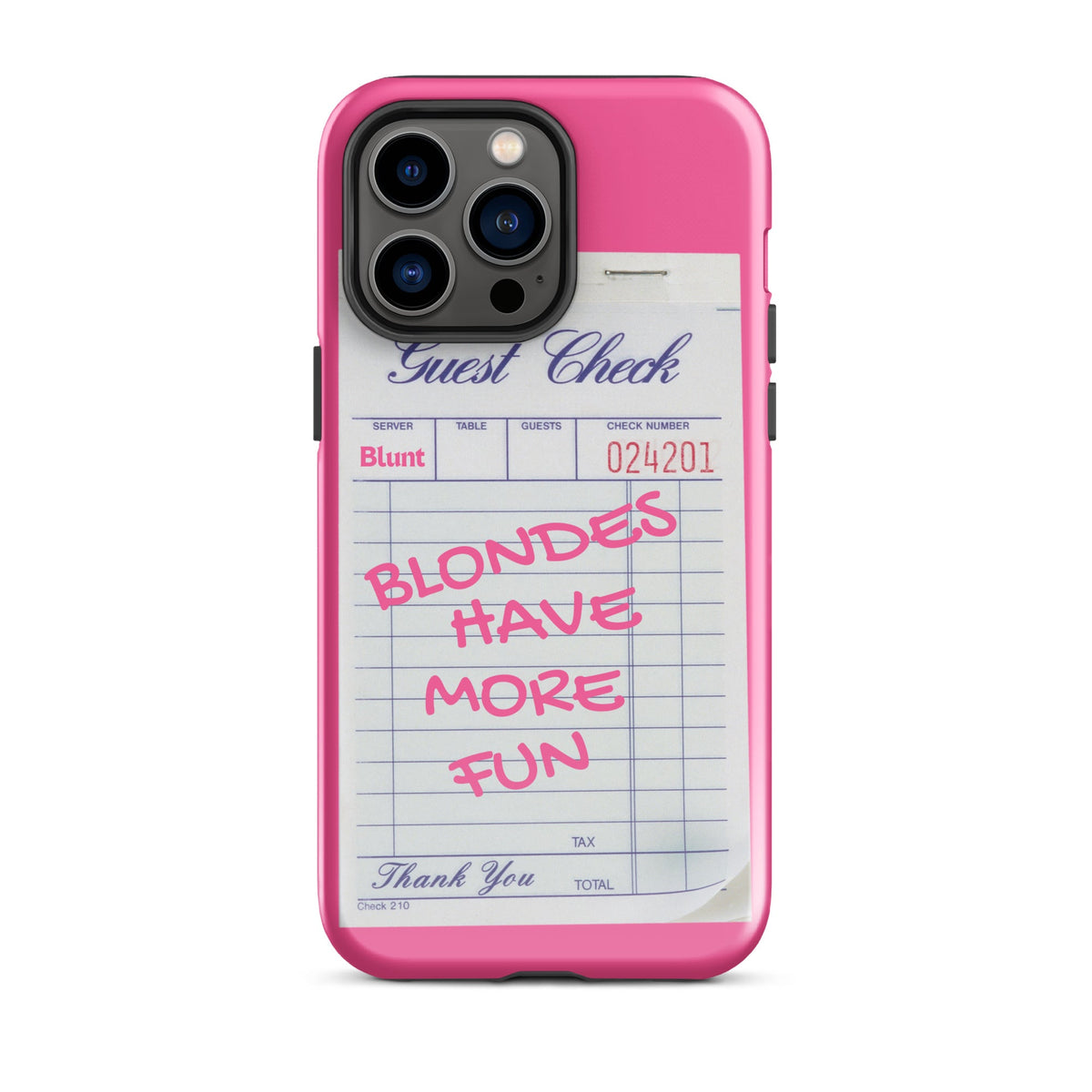 Blondes Have More Fun iPhone Case