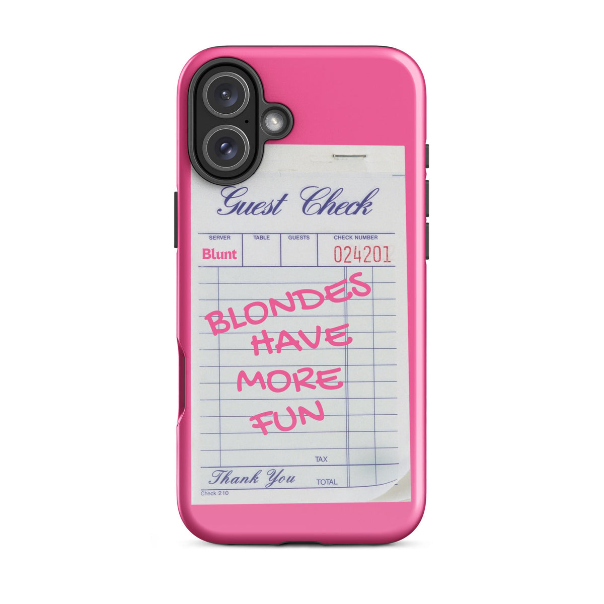 Blondes Have More Fun iPhone Case