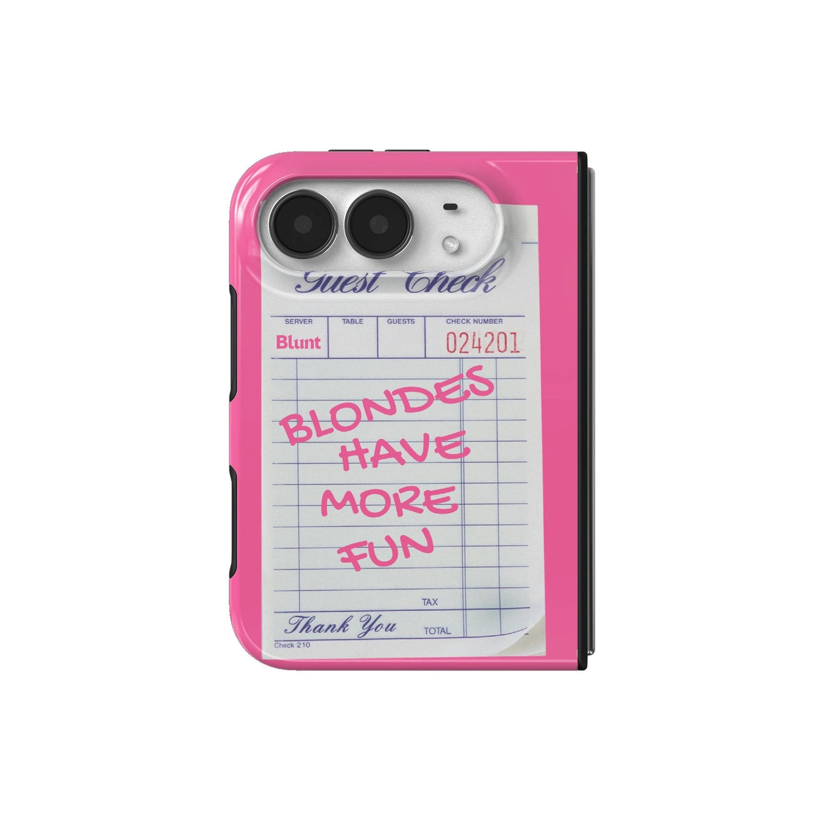 Blondes Have More Fun iPhone Case