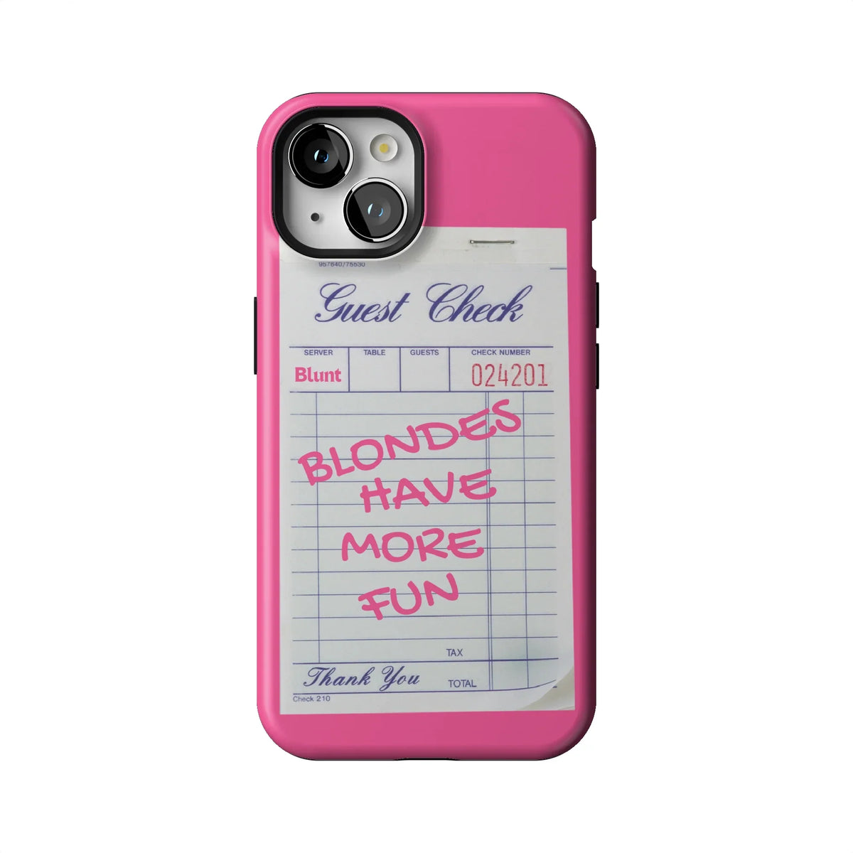 Blondes Have More Fun iPhone Case