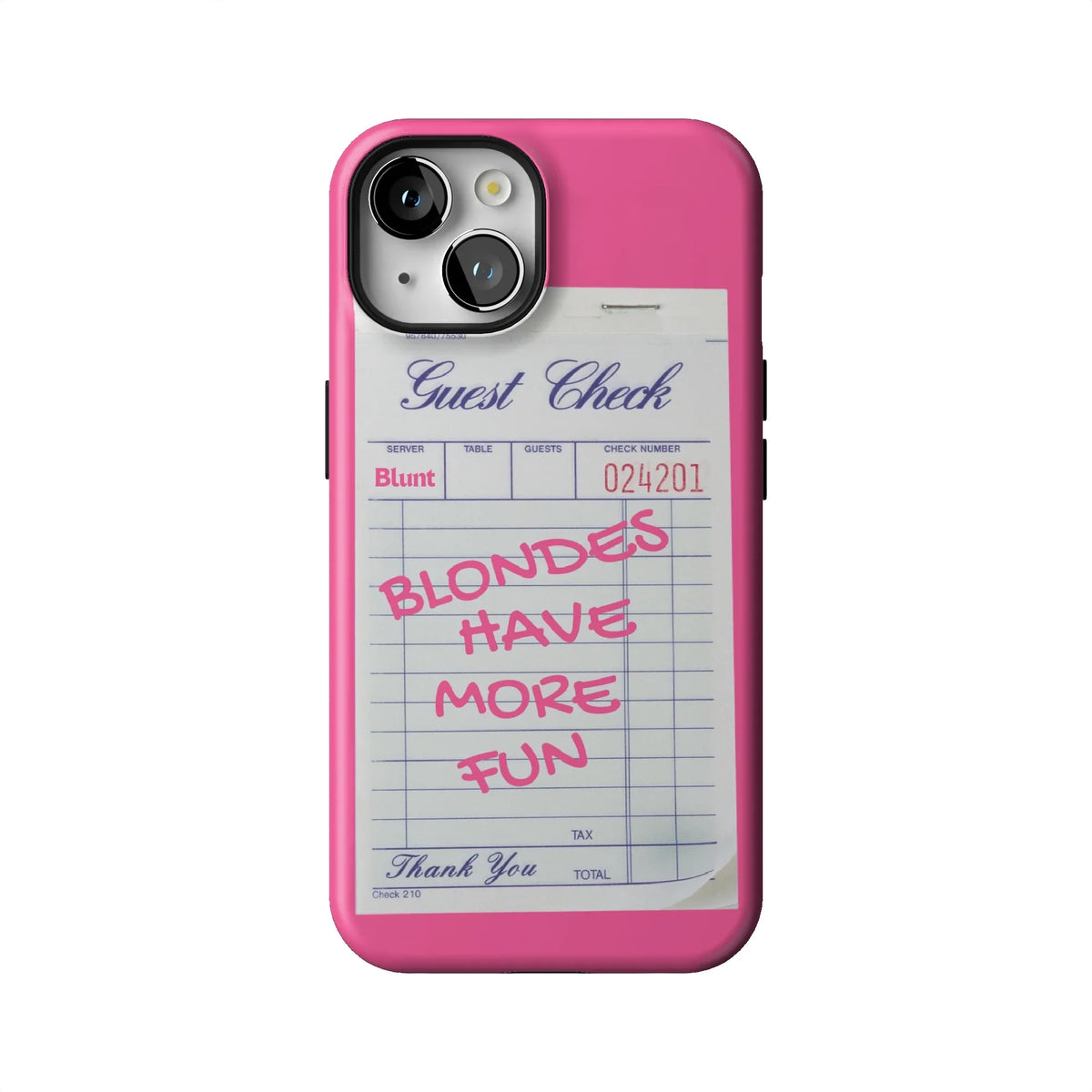 Blondes Have More Fun iPhone Case