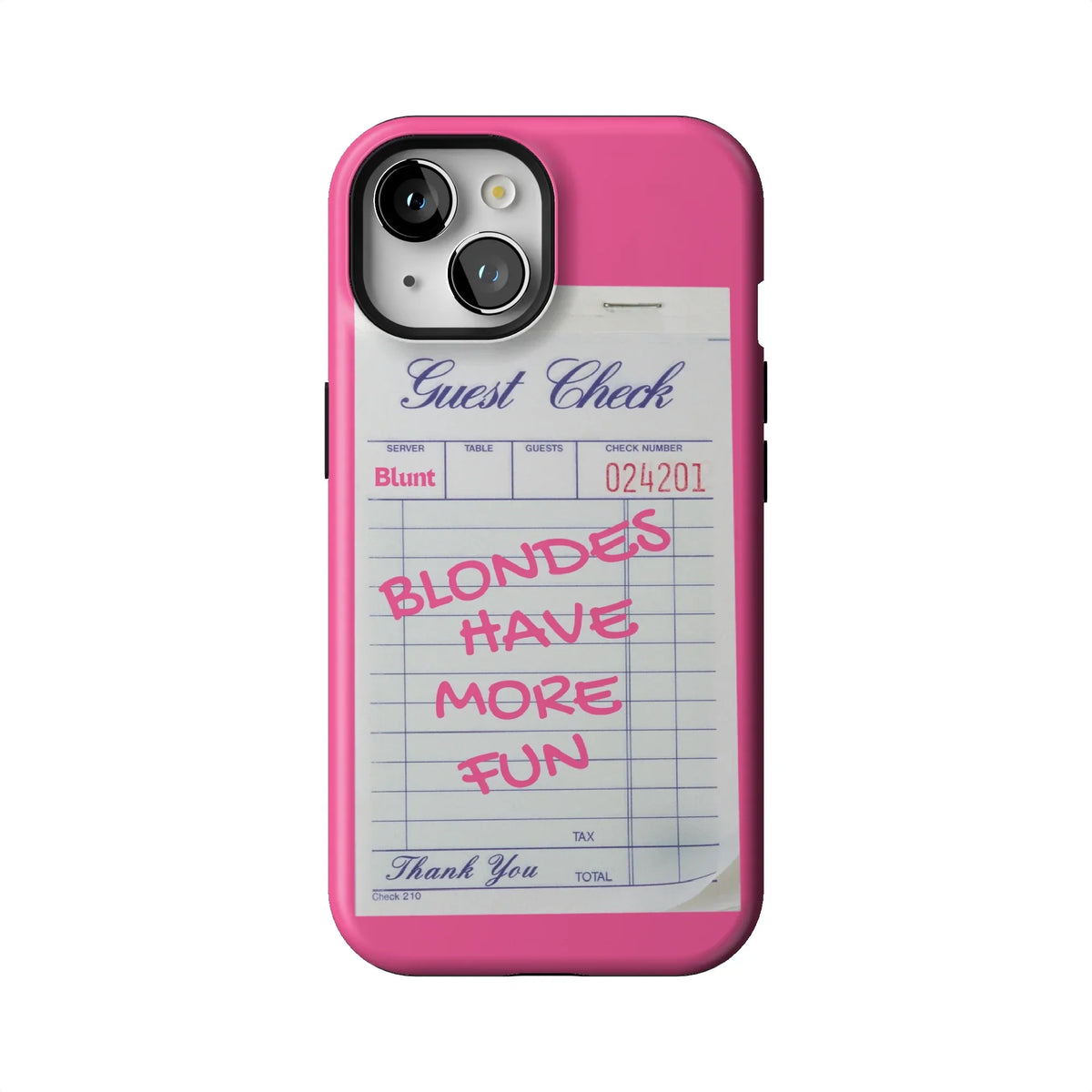 Blondes Have More Fun iPhone Case