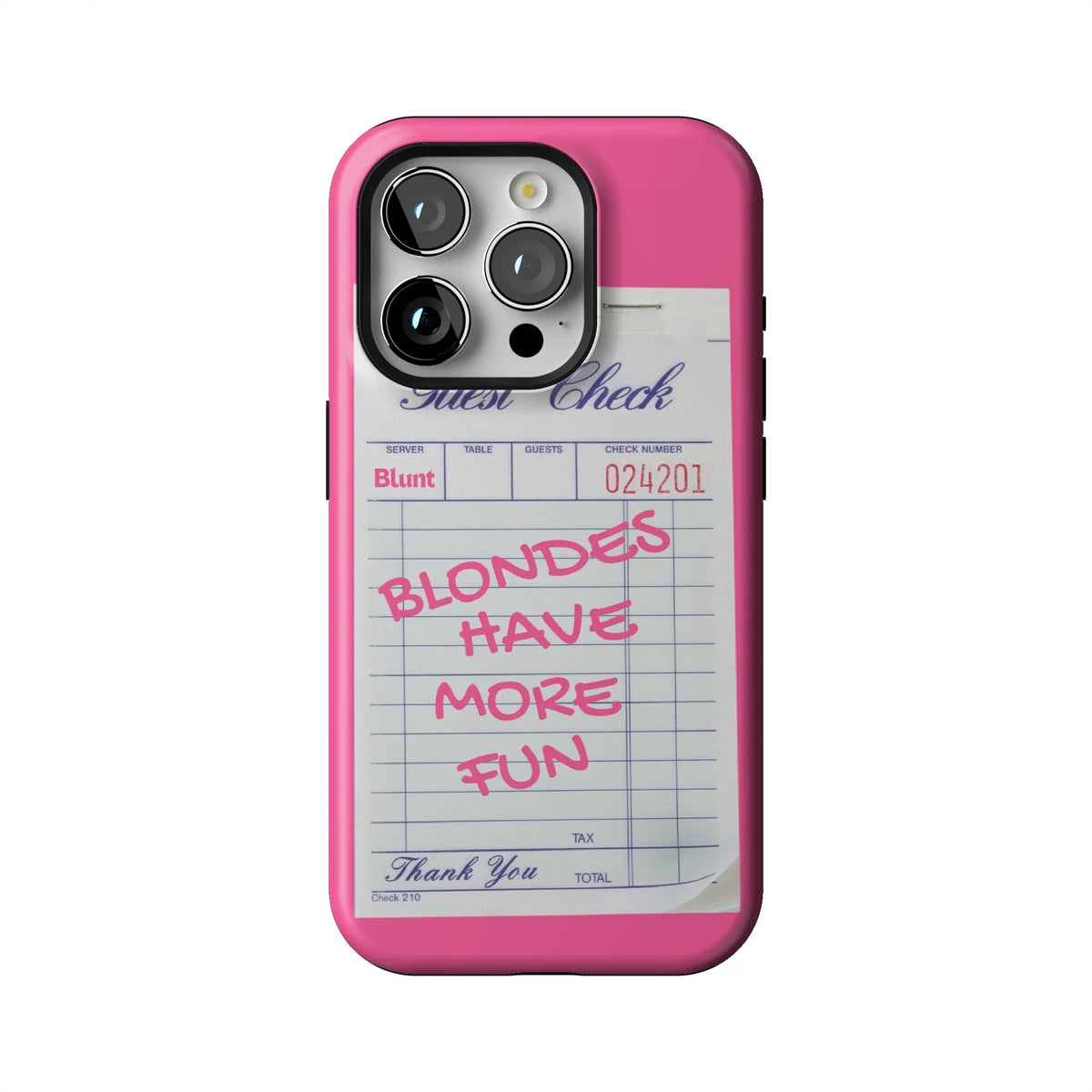 Blondes Have More Fun iPhone Case