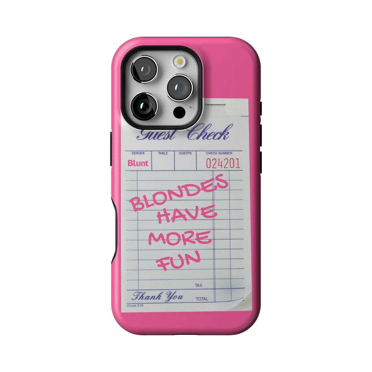 Blondes Have More Fun iPhone Case
