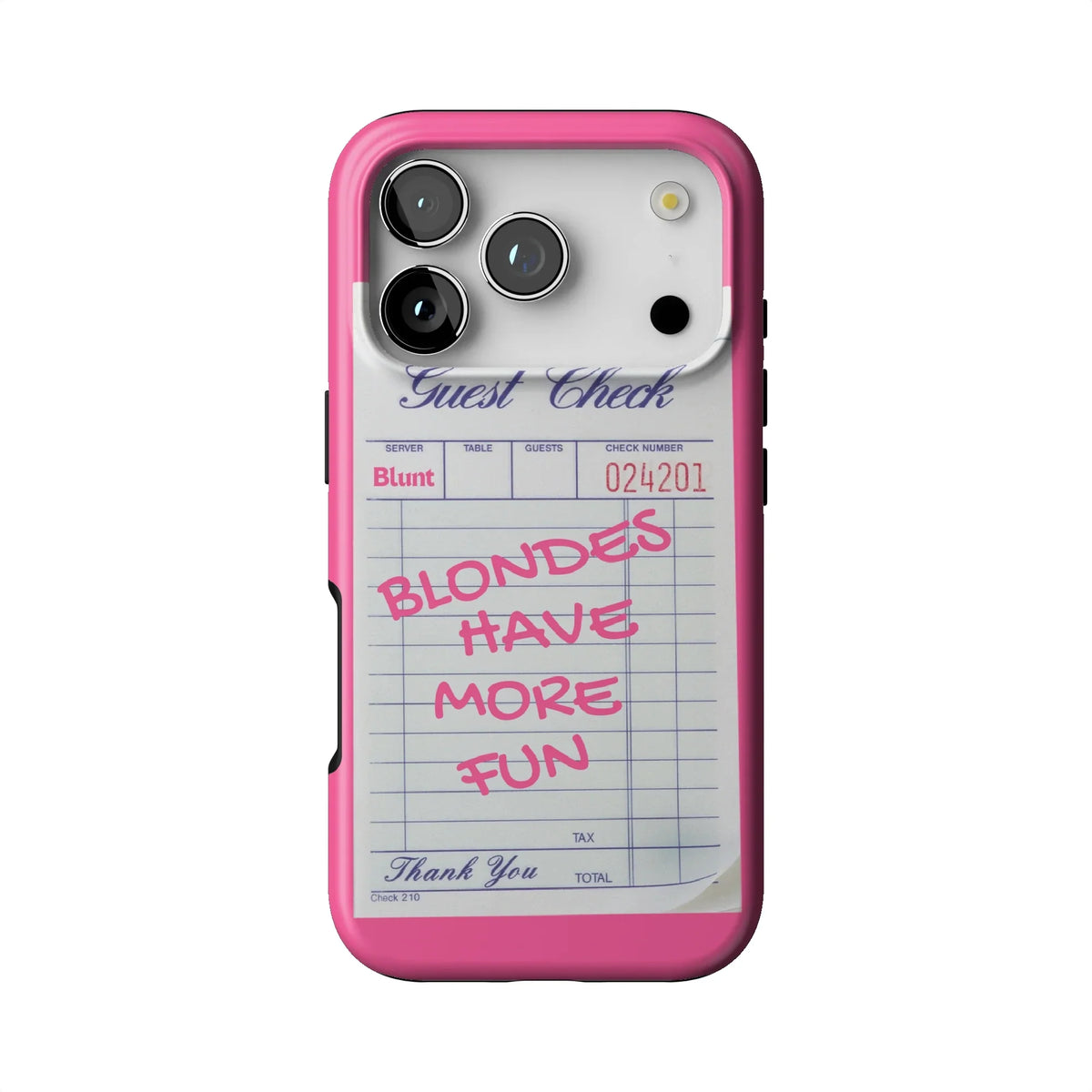 Blondes Have More Fun iPhone Case