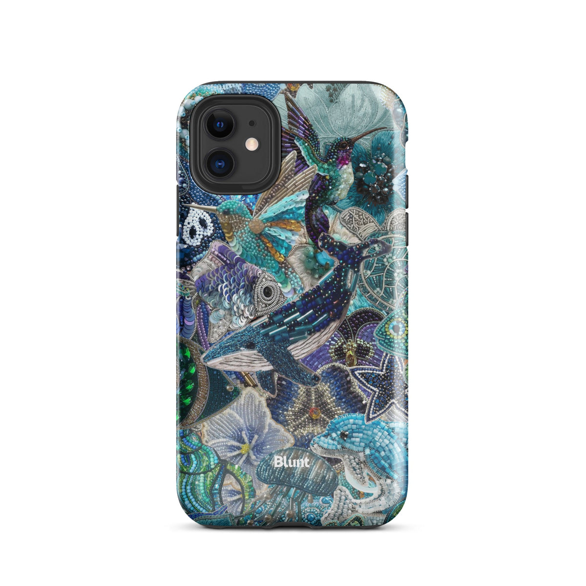 Blue Crush iPhone Case