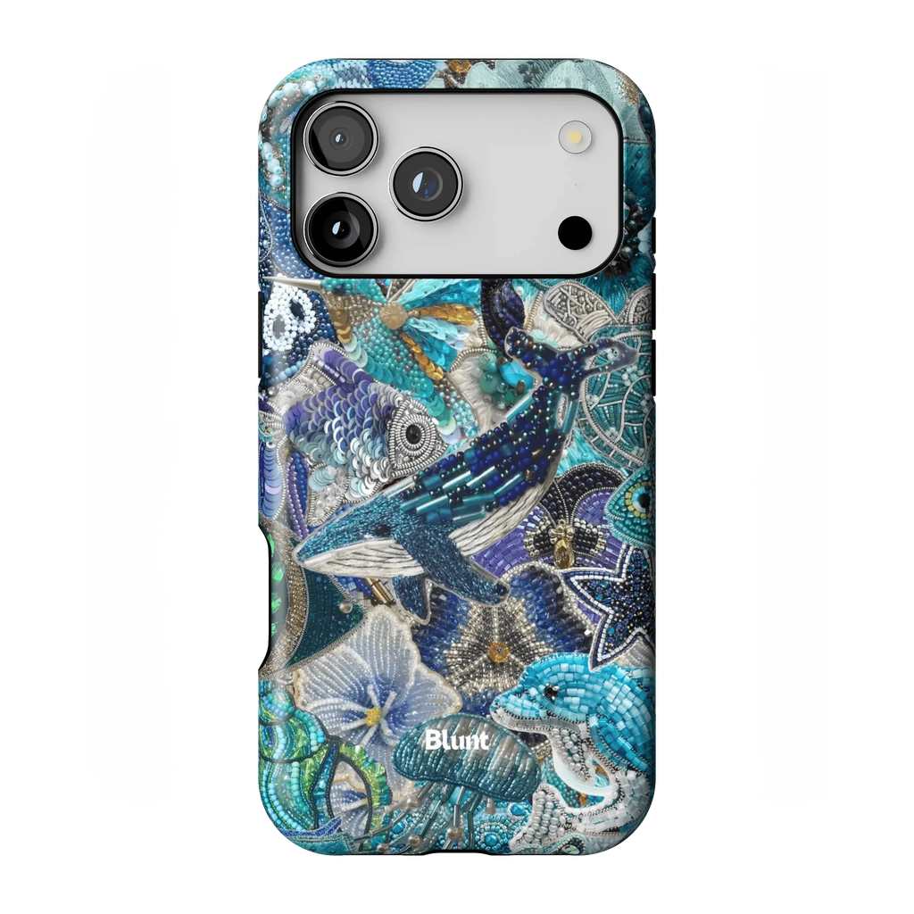 Blue Crush iPhone Case