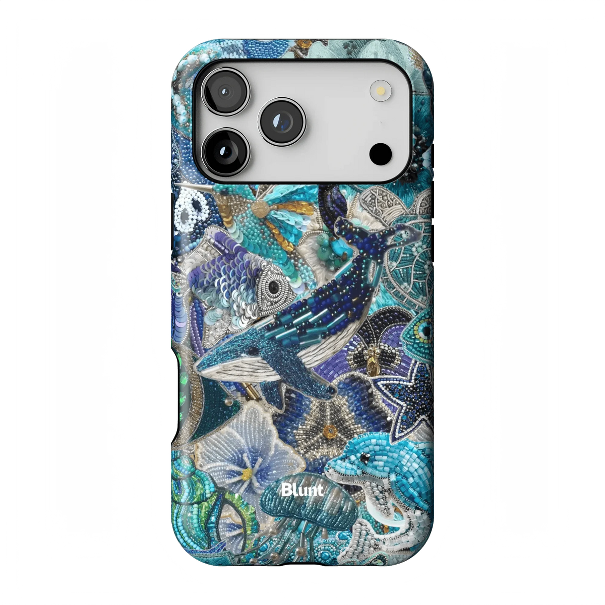 Blue Crush iPhone Case