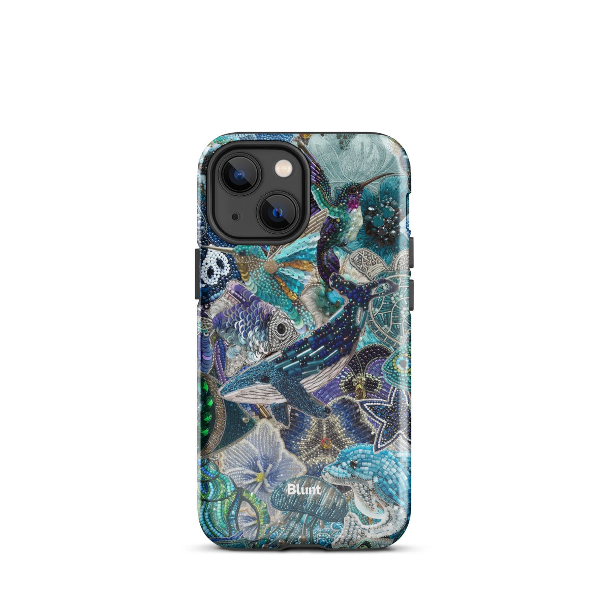 Blue Crush iPhone Case