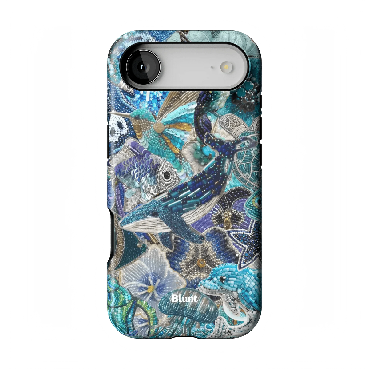 Blue Crush iPhone Case