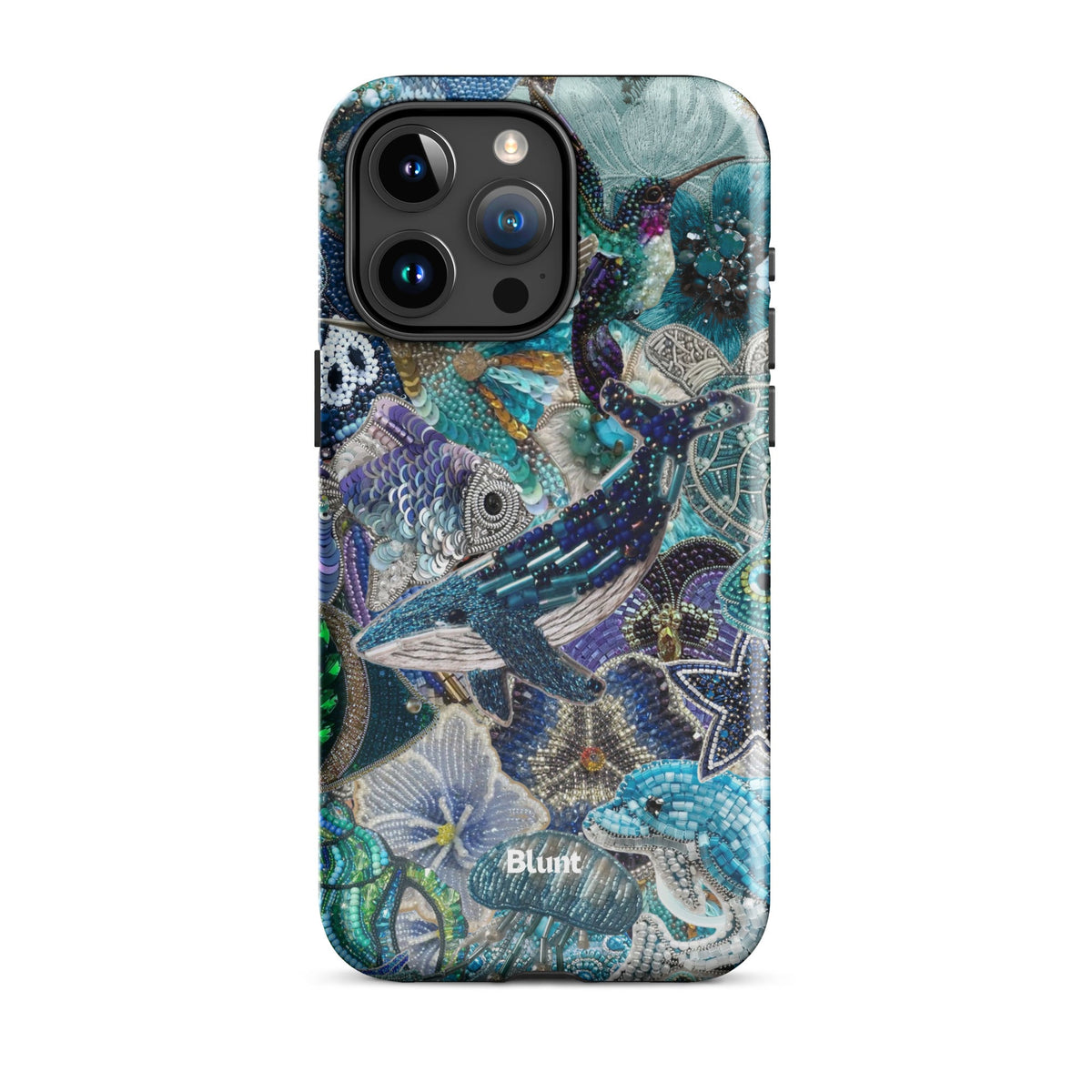 Blue Crush iPhone Case