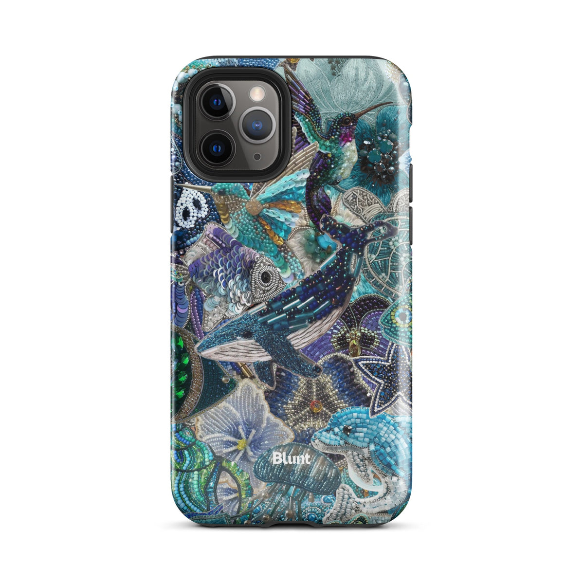 Blue Crush iPhone Case