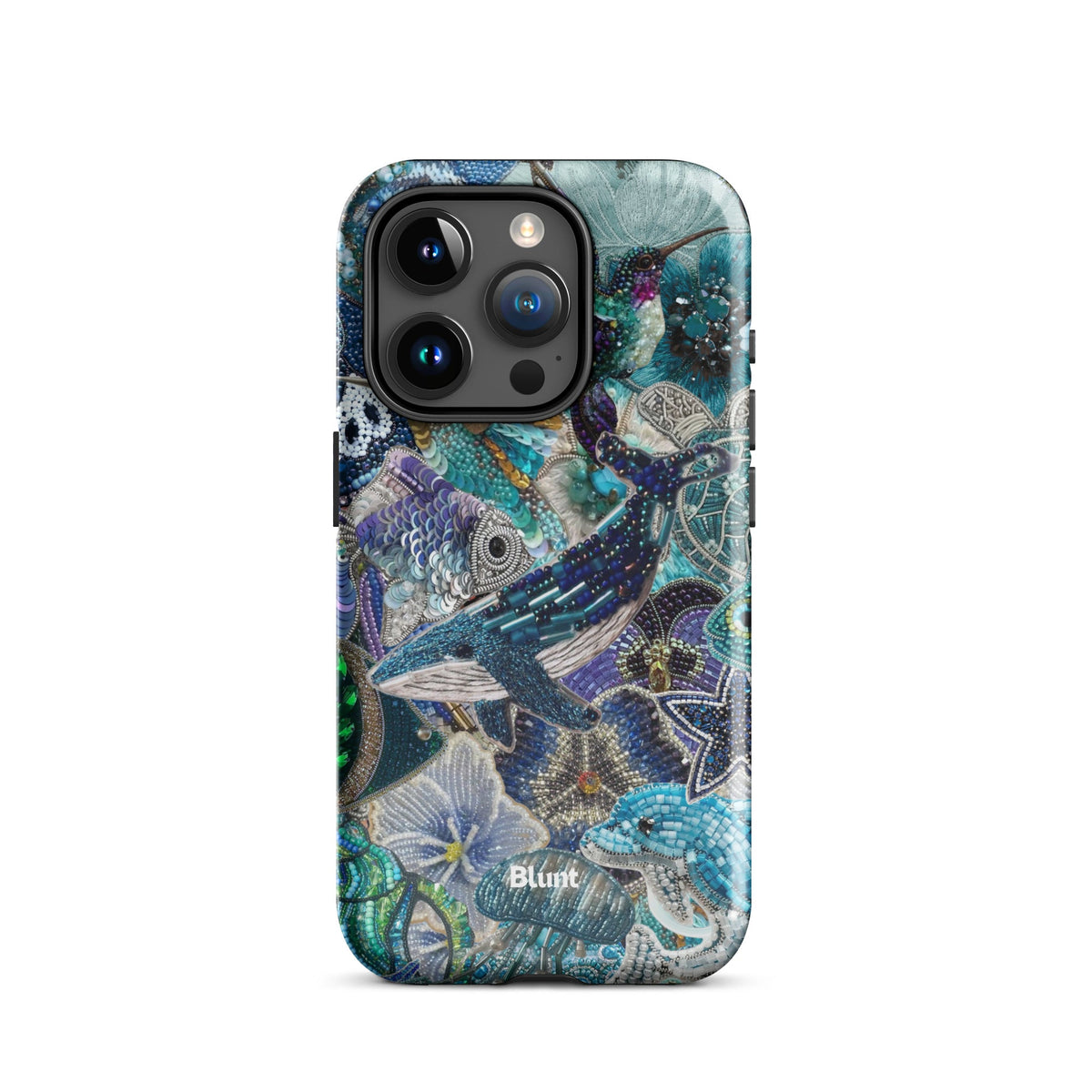 Blue Crush iPhone Case