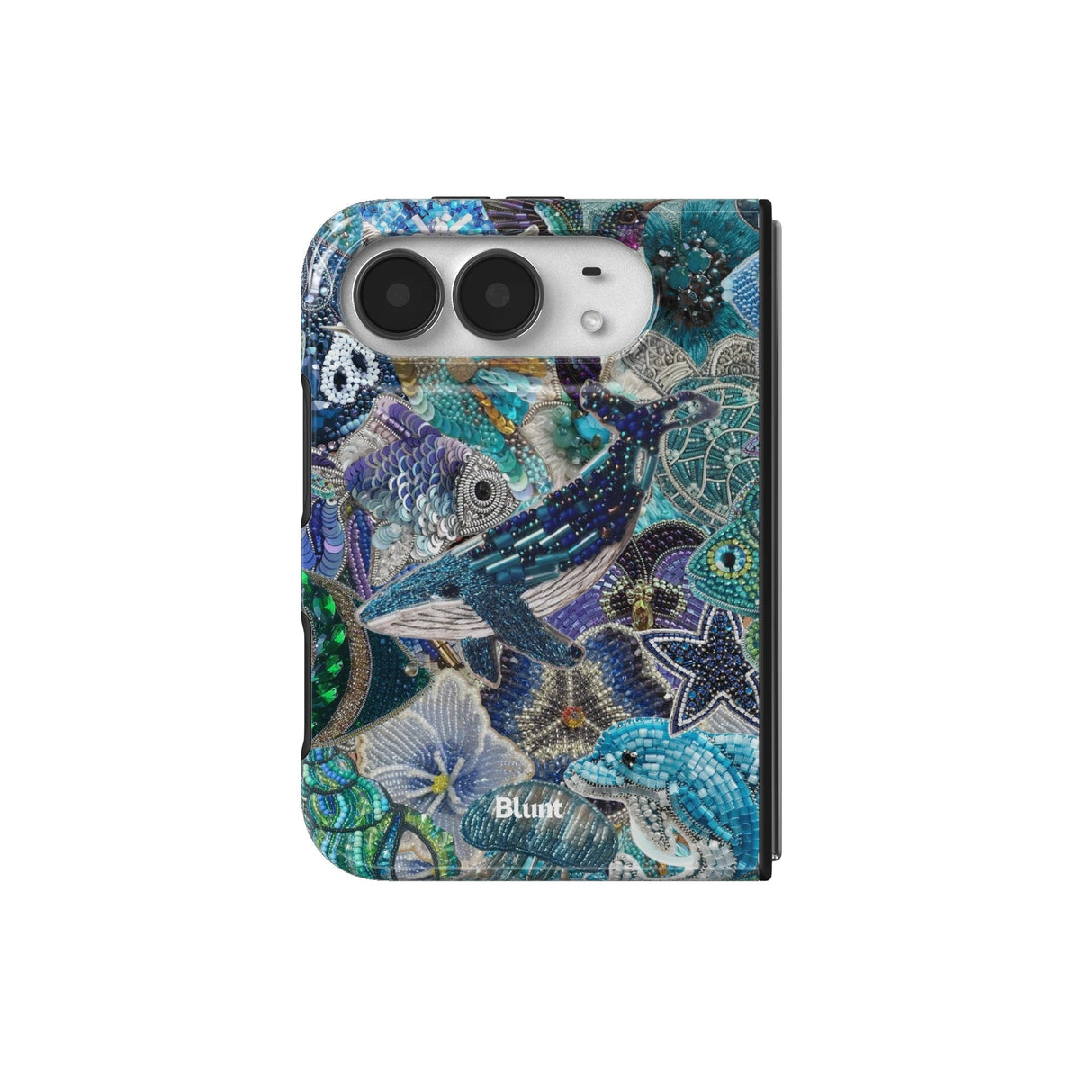 Blue Crush iPhone Case