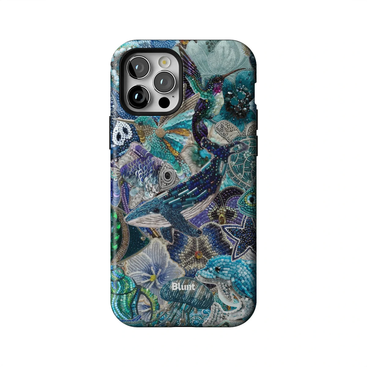 Blue Crush iPhone Case