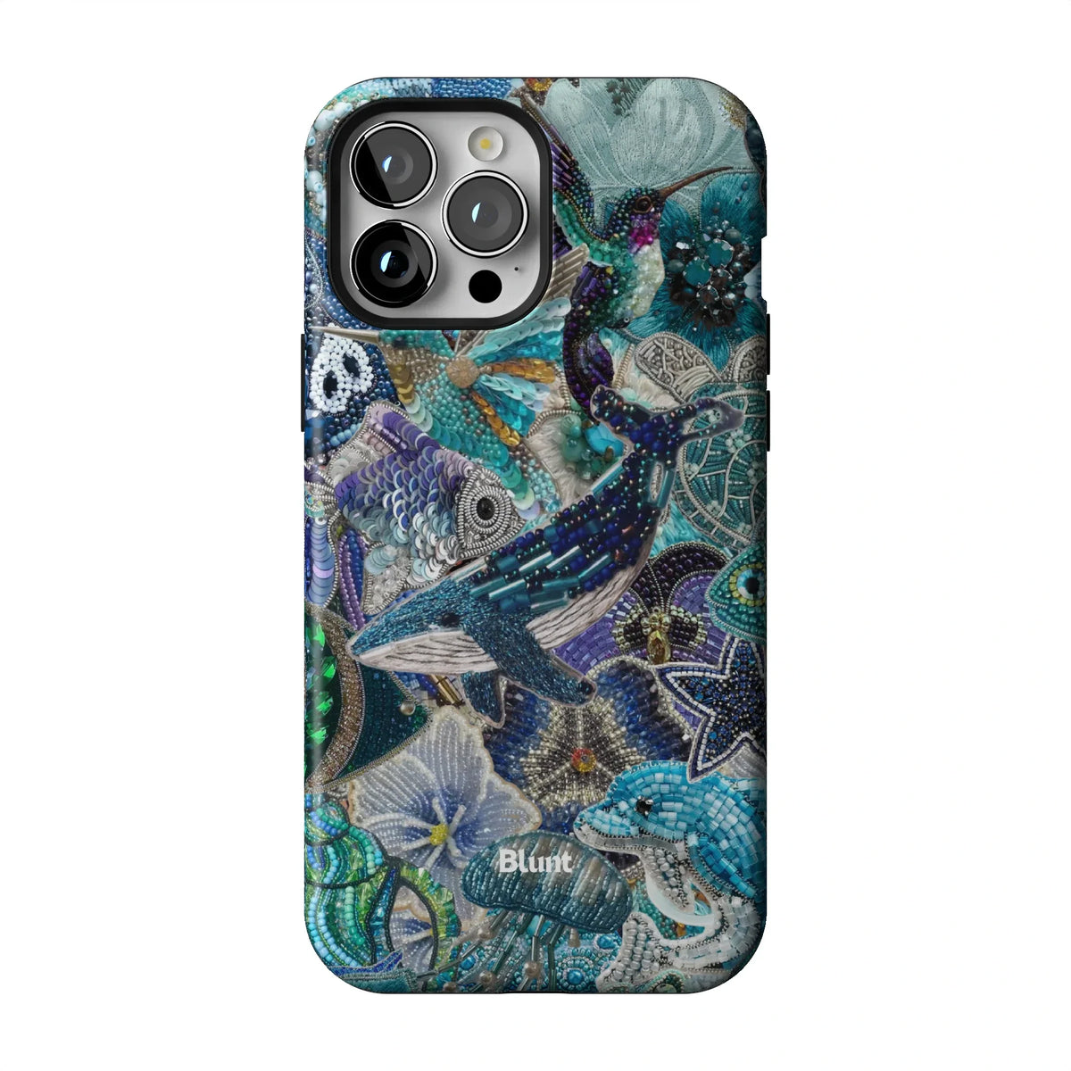 Blue Crush iPhone Case