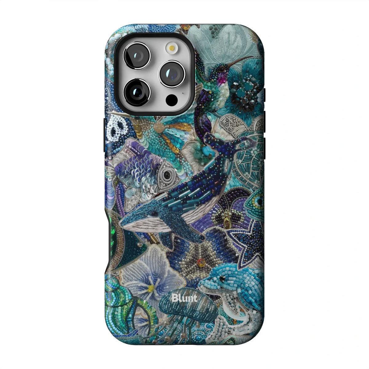 Blue Crush iPhone Case