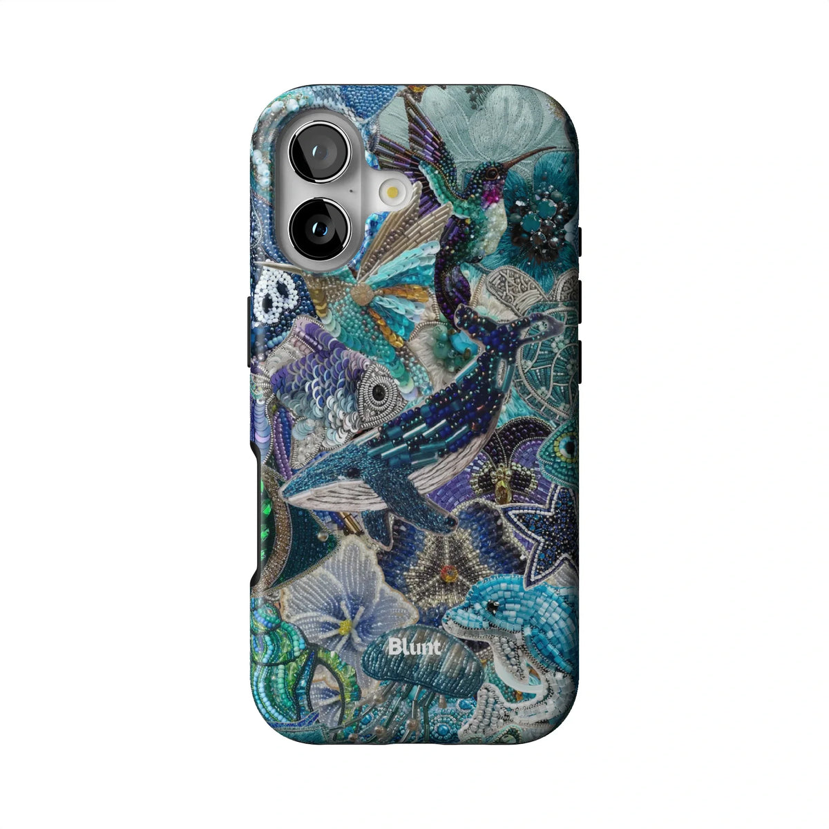 Blue Crush iPhone Case