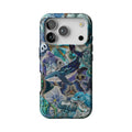 Blue Crush iPhone Case