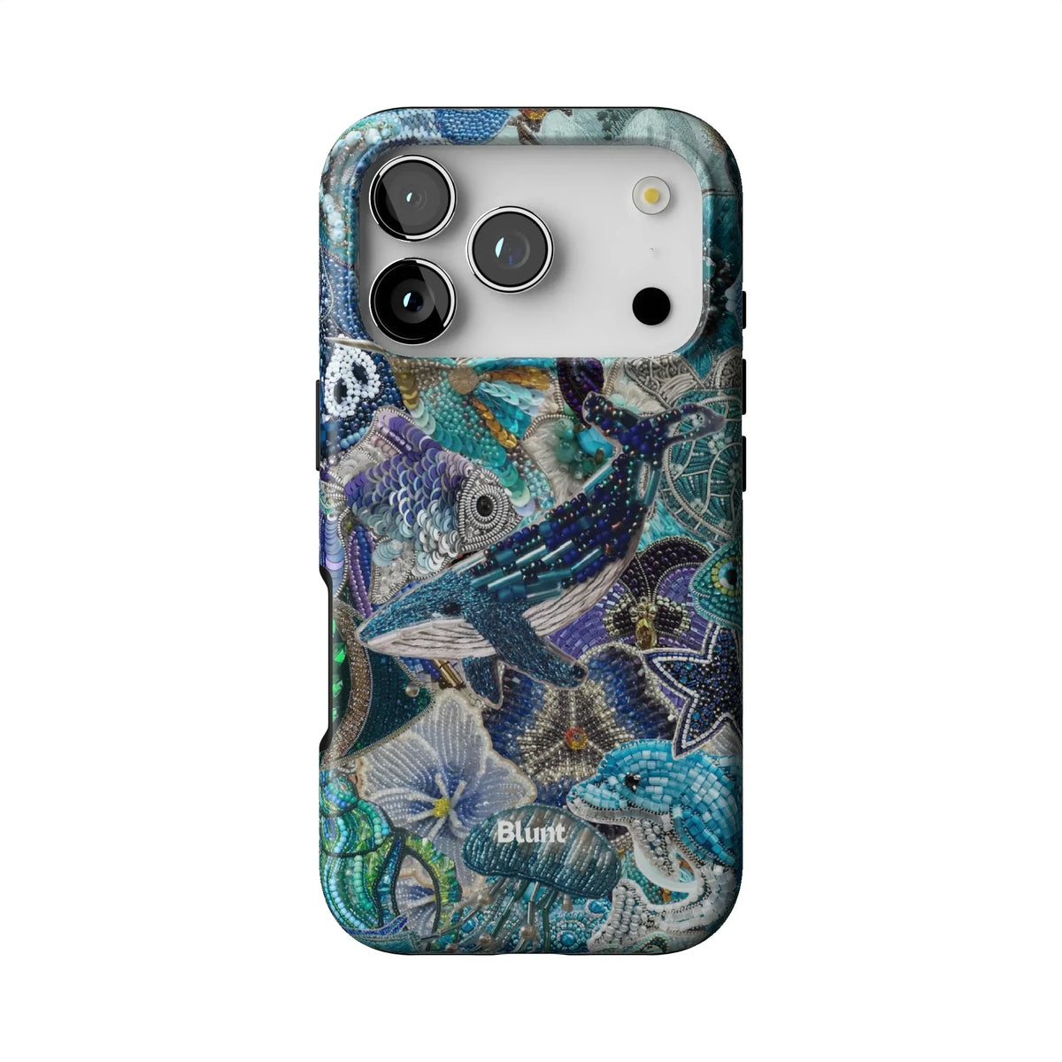 Blue Crush iPhone Case