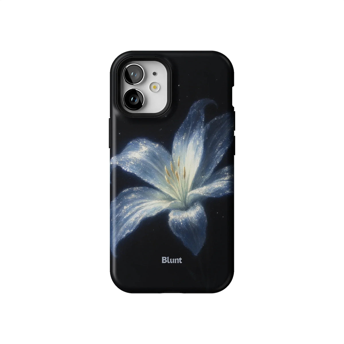 Blue Lilly iPhone Case