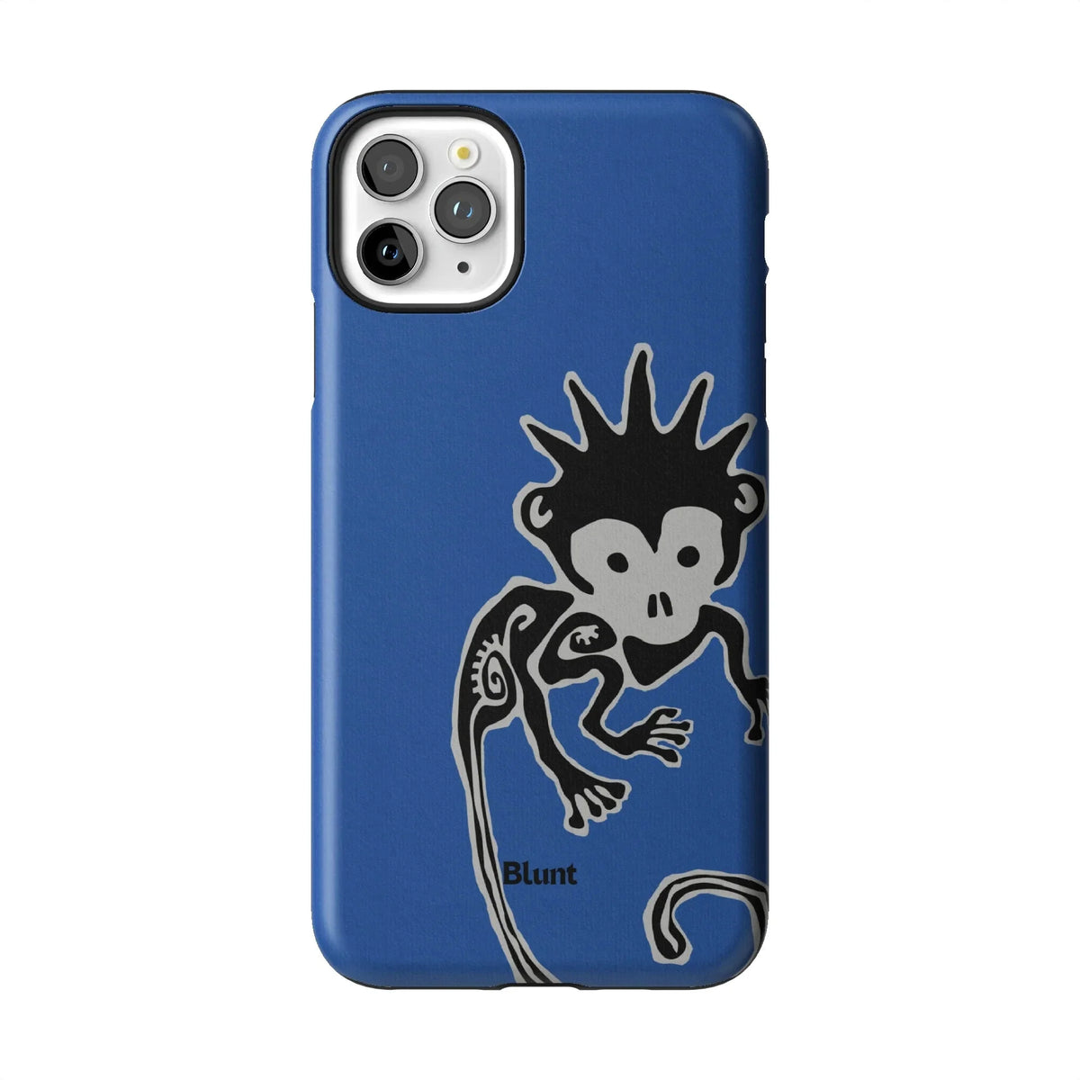 Blue Monkey iPhone Case